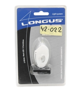 Ліхтар на батарейках LONGUS білий, 3 режими