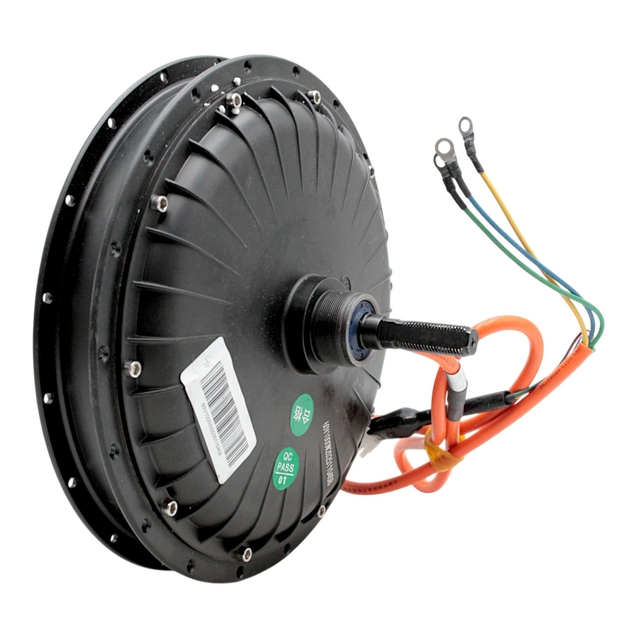 Двигун 1000W 60V для електромопеда Prime під барабанне гальмо (5) фото westvelo.com