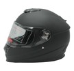 Мото шолом, закритий (M 57-58) BLD-М65 інтеграл, чорний матовий фото westvelo.com