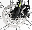Велосипед 26 AL Corso «BLADE» BD-26204 алюміній 13", (к-т SHIMANO) чорно-салатовий фото westvelo.com