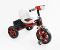 Дитячий велосипед 3-х колісний EVA (піна) Best Trike колеса 12-10, BS-21505 червоний, сталева рама, фара з музикою та світлом, кошик фото westvelo.com