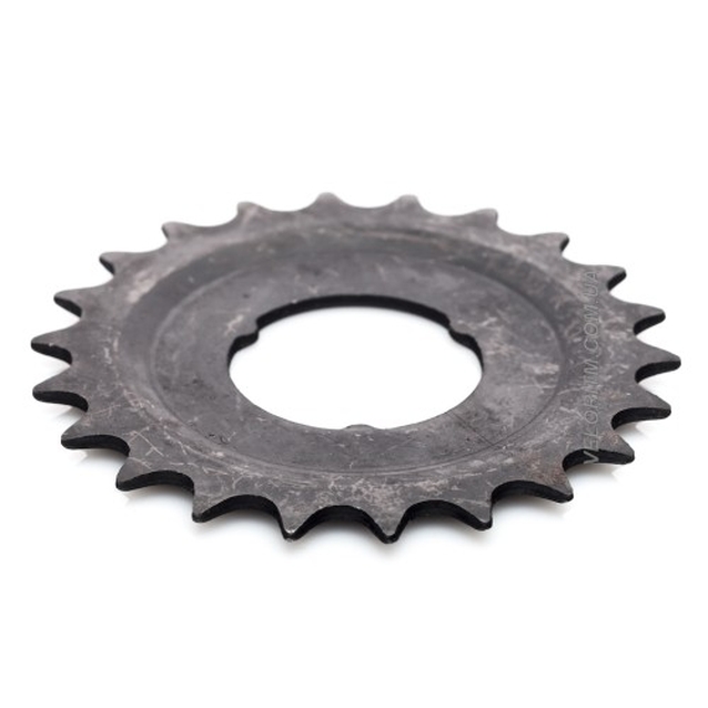 Зірка задня 22 зуби калена чорна фото westvelo.com