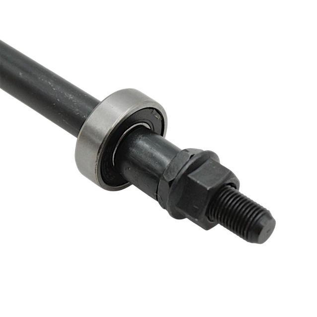 Вісь задньої втулки мтв на пром підшипниках малих вузька (DS) L-90,5мм Ø 26,0 (6000) вісь L-180мм фото westvelo.com