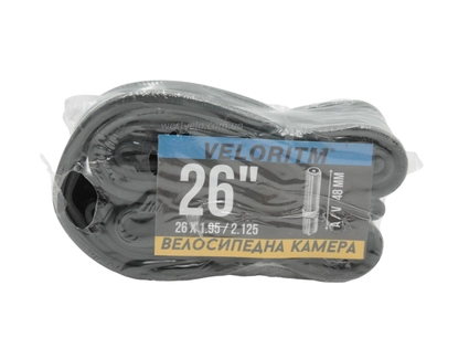 Камера 26. довгий ніпель AV 48mm VELORITM (1.95-2.125)
