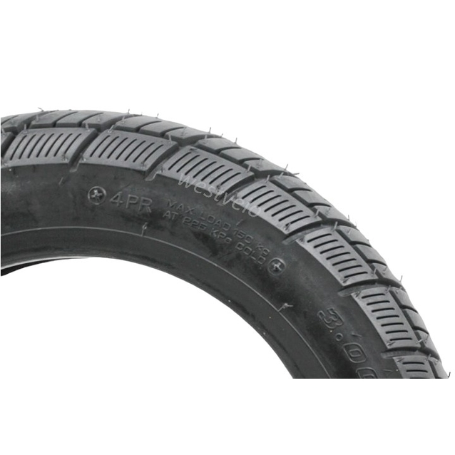 Покришка "10" 3.00-10 Б/К В'єтнам SHIHFA (360) 4PR дорожня TL фото westvelo.com