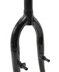 Вилка 16 сталева Ø25.4mm V-brake L-195mm р.з L-90mm чорна фото westvelo.com