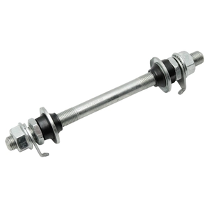 Вісь передньої втулки мтв нікель китай L-140мм Ø9мм