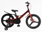 Дитячий велосипед 20 MG Corso «REVOLT» MG-20507 магнієва рама, чорно-червоний фото westvelo.com