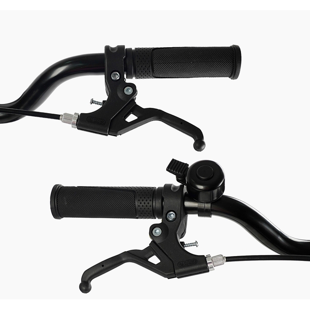 Дитячий велосипед 20 MG Corso «REVOLT» MG-20346 магнієва рама, чорний фото westvelo.com