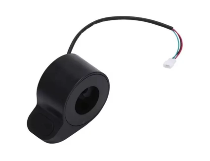 Ручка газу чорна, для електросамоката (Xiaomi M365/PRO/PRO2) (ORIGINAL) (3 pin)