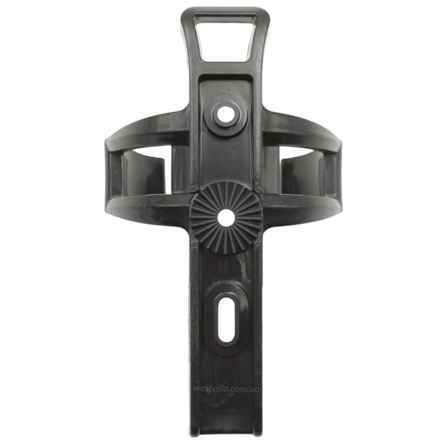 Фляготримач з кріпленням на руль, пластик фото westvelo.com