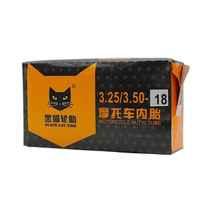 Камера "18" 3.25/3.50-18 BLACK CAT (TR-4)