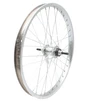Колесо 20 зад, обід нікель, спиця 2мм, вт. Falcon + к-т фото westvelo.com