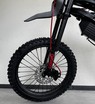 Електродіртбайк Corso «STORM» E-2500 Trail SR-74640 двигун 2500W, акумулятор 60V 27Ah літієвий, чорний, колеса 17" фото westvelo.com