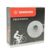 Касета 7 швидкостей SAIGUAN нікель (11-28T)(1/2"x3/32") фото westvelo.com