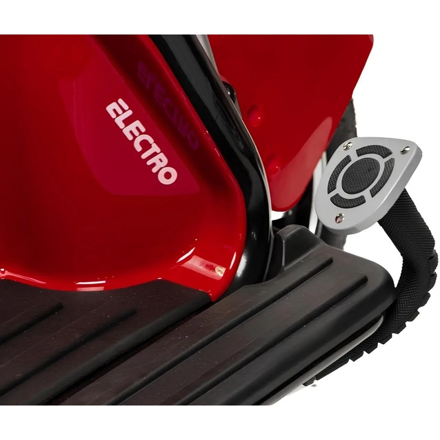 Трицикл Corso «OSTIN» SN-808922, двигун 1000W, акумулятор 72V/23Ah графеновий, червоний + 1 ящик. акум, колеса 10" фото westvelo.com