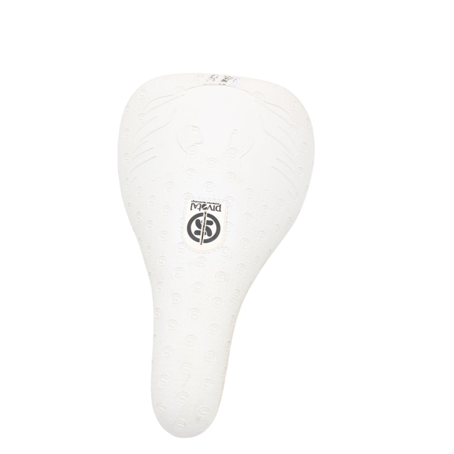 Сідло BMX PIVOTAL (STOLEN P*BOSS) (225х130мм) біле фото westvelo.com