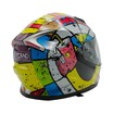 Мото шолом, закритий (L 59-60) VLAND M62 інтеграл, мультиколір фото westvelo.com