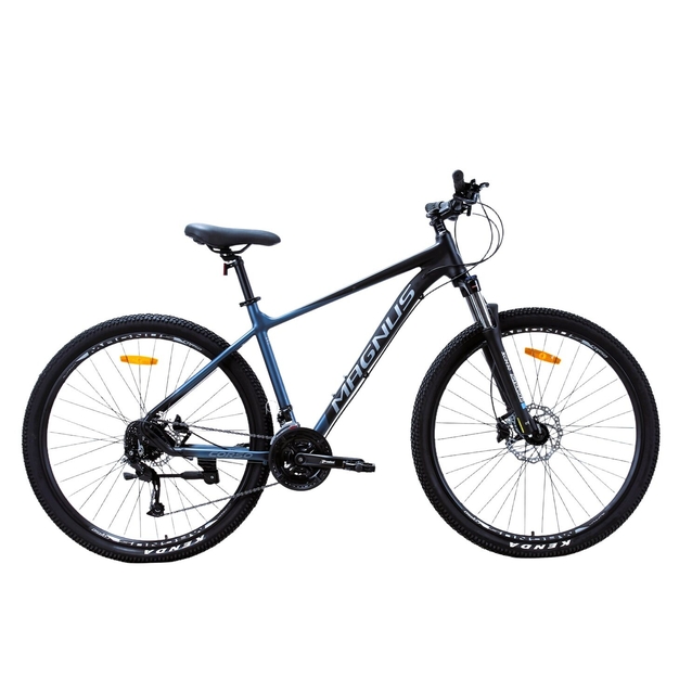 Велосипед 29 AL Corso «MAGNUS» MG-57362 алюміній 19", (к-т SHIMANO) чорно-синій фото westvelo.com