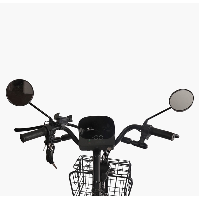 Електровелосипед 22 ST Corso «SHADOW» SH-8036-9 / с-31 сталь, 500W, акум 48V20AH, зелений фото westvelo.com
