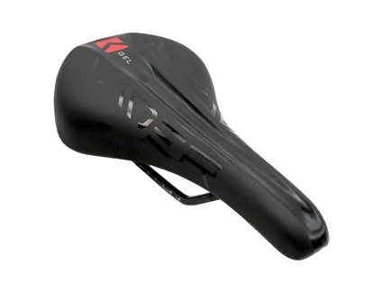 Сідло мтв на глагол VADER VD1141C-02G, (145х270мм) GEL,  AFT, чорний