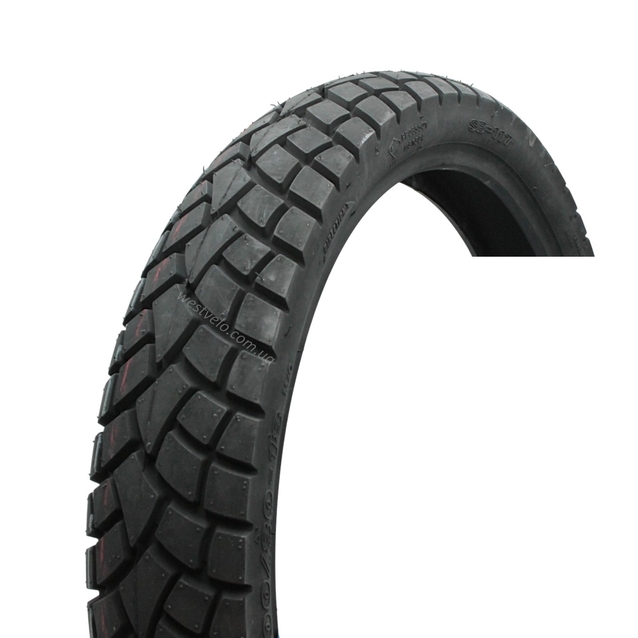 Покришка "18" 100/80-18 Б/К DELI TIRE Індонезія (SB-117) TL фото westvelo.com