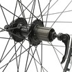 Колесо 28-29 зад, обід 2-ний чорний, втулка AL. NECO, касета (8-10S), диск 6 болтів, ексцентрик, чорна спиця фото westvelo.com