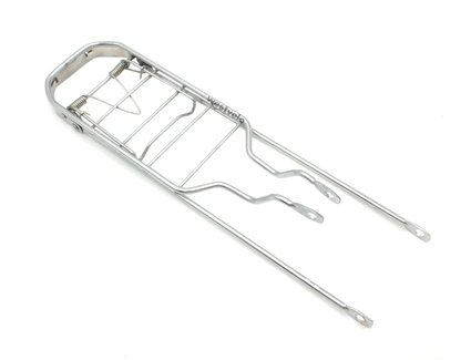 Багажник 26 сталевий, нікель