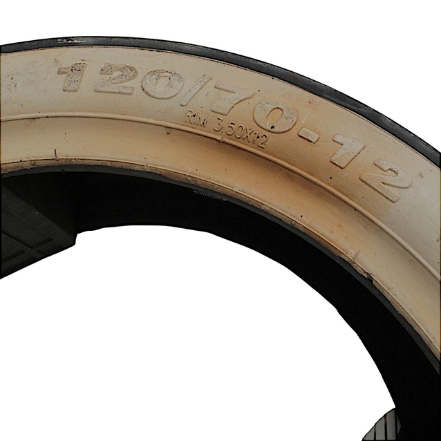 Покришка "12" 120/70-12 Б/К Naidun 369 (УЦІНКА) TL фото westvelo.com