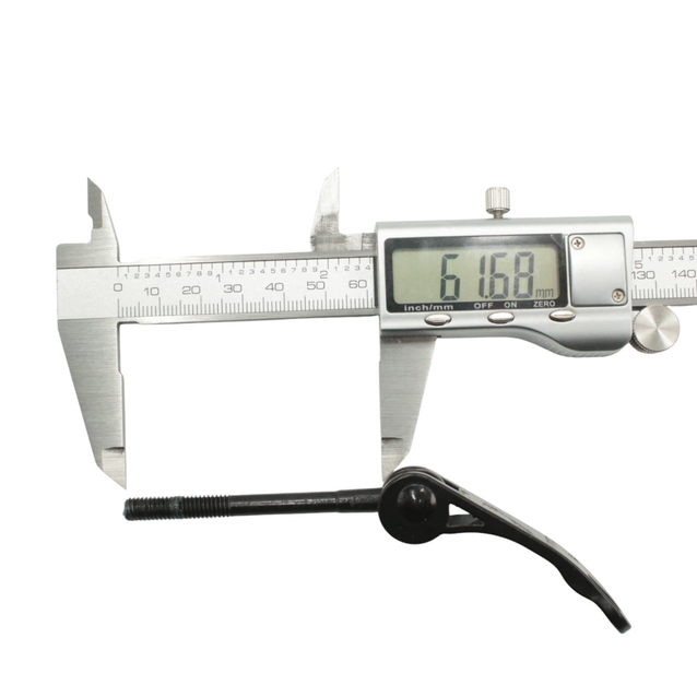 Ексцентрик труби сідла алюміній чорний L-63мм M6-M8 фото westvelo.com