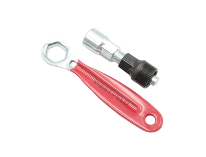 Ключ-знімач шатунів з ручкою червоною,в пакеті