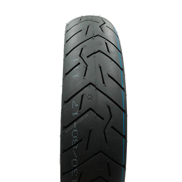Покришка "17" 130/80-17 Б/К Rhyno RN-1307, слік 8 PR TL фото westvelo.com