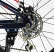 Велосипед 20 MG Corso «F35» MG-20563 магній 11", (к-т SHIMANO) синьо-червоний фото westvelo.com