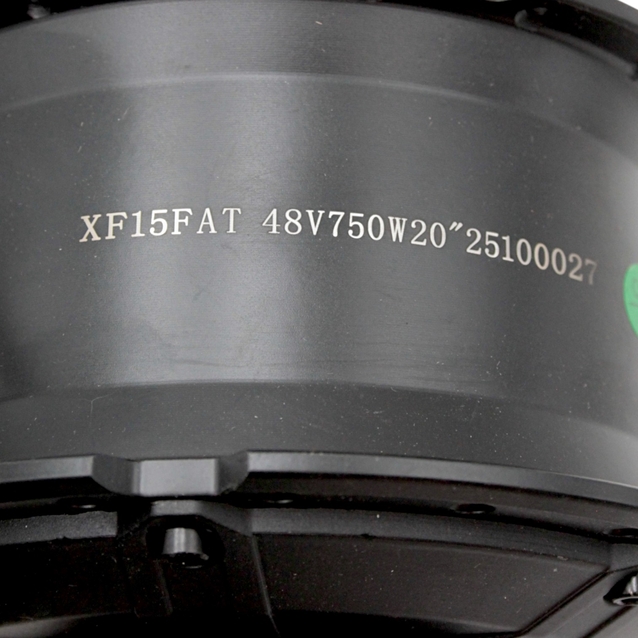 Двигун 750W 48V (для FAT Bike) MXUS MF-750/048, (XF15FAT) редукторний задній фото westvelo.com