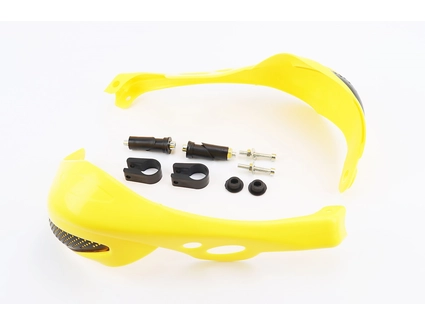 Захист рук на кермо мото, жовтий (тип1)