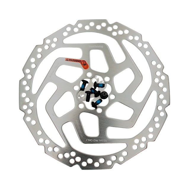 Гальмівний диск (ротор) Ø180мм SHIMANO (SM-RT26) під болти (+ болти) фото westvelo.com