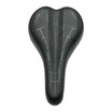 Сідло мтв №070 PACIFIC, CROSSRIDE чорне, пластикова основа фото westvelo.com