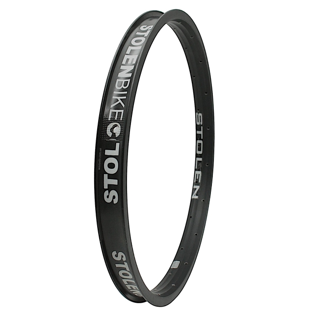 Обід 20 подвійний чорний "BMX" STOLEN Revolver 36Н Б/К (під диск.гальма) з фліпером фото westvelo.com