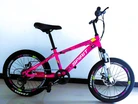 Велосипед 20 ST Corso «SPIRIT» ST-40822 сталь 11", (к-т SHIMANO) рожевий фото westvelo.com