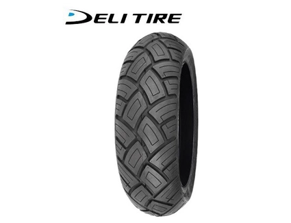 Покришка "10" 100/80-10 Б/К DELI TIRE Індонезія (SC-103) TL
