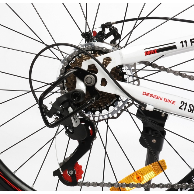 Велосипед 24 ST Corso «PATROL» PL-24614 сталь 11", (к-т SunRun) білий фото westvelo.com