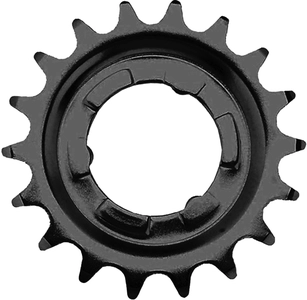 Зірка задня 18 зубів чорна для черв'ячної втулки Falcon