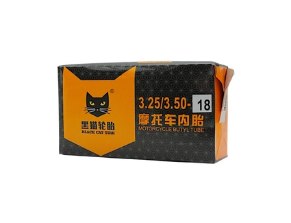 Камера "18" 3.25/3.50-18 BLACK CAT (TR-4)