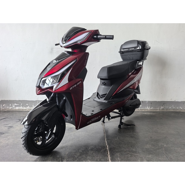 Електроскутер Corso «GTS-RR» GTS-647789, двигун 2000W, акумулятор 72V/32Ah літій-залізо-фосфатний, червоний фото westvelo.com