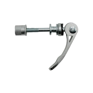 Ексцентрик труби сідла алюміній нікель L-63мм M6-M8