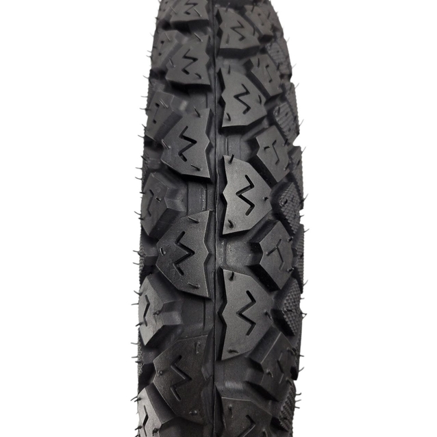 Покришка "18" 100/90-18 Б/К (CY-860 / EM-07), напів-шип TL фото westvelo.com