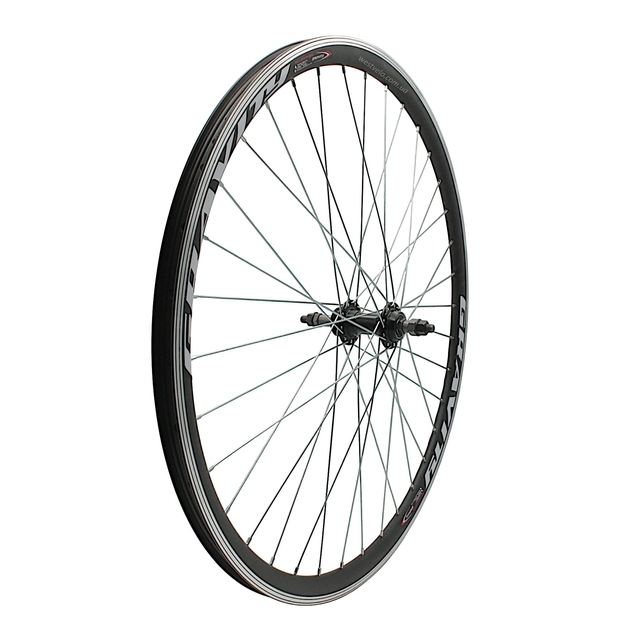 Колесо 28-29 зад, обід 2-ний чорний, втулка AL на промах чорна (Gravity) фото westvelo.com