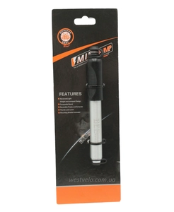 Насос вело BEE pump ZF-025-1 AL. алюміній (AV/FV)