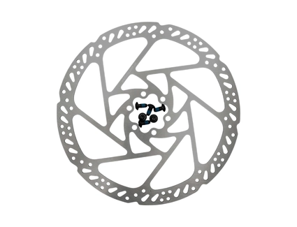 Гальмівний диск (ротор) Ø203мм TEKTRO, TR203-19 під болти (+ болти)