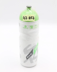 Фляга-термо 500 ml KLS Tundra білий/ зелений